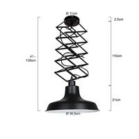 Steinhauer SchaarlampLexi - 7654ZW - thumbnail