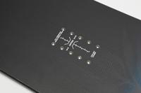 Nitro Lectra Leaf Cam-Out Snowboard Dames Multicolor 149 - thumbnail