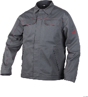 DASSY vlamvertragende werkvest montana zwart m - thumbnail