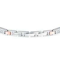 Maserati JM423AVD23 Roestvrij staal Heren armband - thumbnail