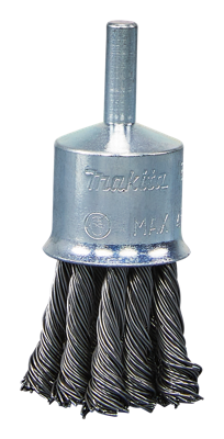 Makita Kegelborstel 24 mm staal ronde schacht D-73857 1 stuk(s)