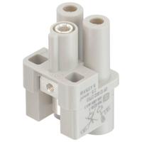 HARTING 09120022755 Pin-inzetstuk 2 Axiale schroefaansluiting 1 stuk(s) - thumbnail