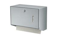 Mediqo-line MediQo-line handdoekdispenser klein MQHSA - aluminium - thumbnail