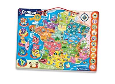 CLEMENTONI - Magnetische puzzel uit Frankrijk