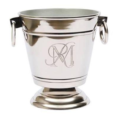 Rivièra Maison Wijnkoeler 'Duclair' kleur Zilver