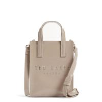 Ted Baker Crinkll Crinkle Mini Icon Bag-Stone - thumbnail