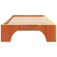 Bedframe Wasbruin 80 x 200 cm Massief grenenhout - thumbnail
