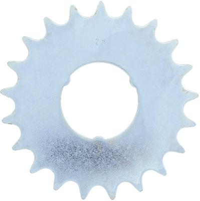 Esjot tandwiel 1/2-3/32 opsteek plat 21T