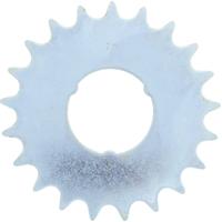 Esjot tandwiel 1/2-3/32 opsteek plat 21T - thumbnail