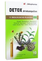 Arkopharma Detox Drinkampullen - thumbnail