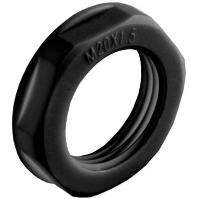 Kaiser Elektro 8245.50 Contramoer M50 Kunststof Zwart 1 stuk(s)