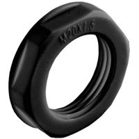 Kaiser Elektro 8245.50 Contramoer M50 Kunststof Zwart 1 stuk(s) - thumbnail