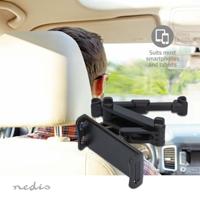 Nedis Tablethouder Auto | Maximale schermafmeting: 12.5 " | In de Auto | Verstelbaar - TCMT210BK - thumbnail