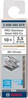 Bosch Accessoires Metaalboren HSS-Co, Standard 3,5 x 39 x 70 mm 10st - 2608585879 - thumbnail