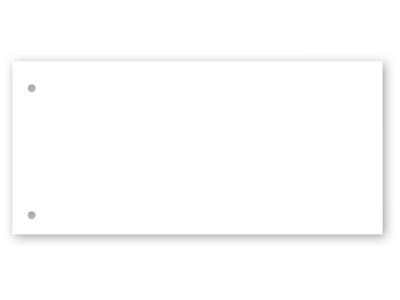 Kangaro 07071-09 Scheidingsstrook 2-gaats 120x225 180g RC Wit