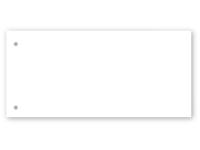 Kangaro 07071-09 Scheidingsstrook 2-gaats 120x225 180g RC Wit - thumbnail