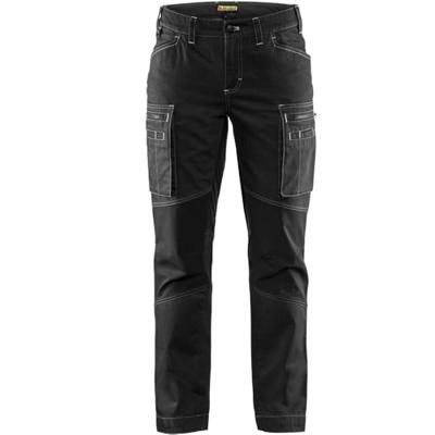 Blåkläder Dames Service werkbroek stretch 71591142 | Zwart | Maat 50 - 7330509485842