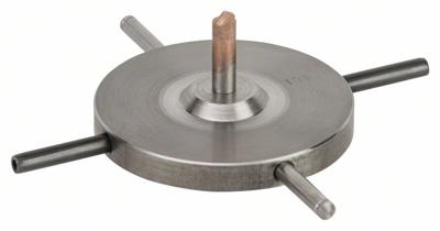 Bosch Accessories Bosch Power Tools 2608597482 Centreerkruis voor droge boorkronen en doosverzinkboren 132 mm 1 stuk(s)