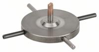 Bosch Accessories Bosch Power Tools 2608597482 Centreerkruis voor droge boorkronen en doosverzinkboren 132 mm 1 stuk(s) - thumbnail