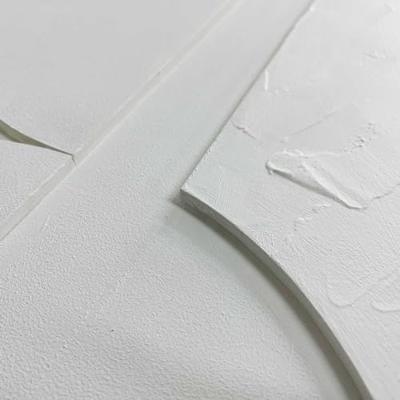 Reinders - Mars White - Relief Art Schilderij 70x100cm Hout