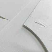 Reinders - Mars White - Relief Art Schilderij 70x100cm Hout - thumbnail