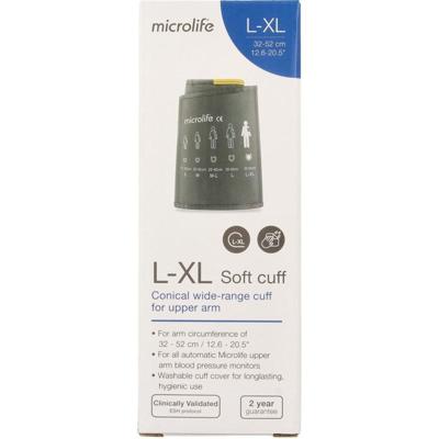 Microlife Manchet 32-52cm L-XL 1 Stuks