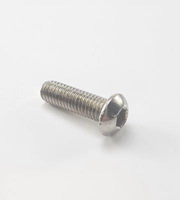 Bofix Bout inbus m6x20 bolkop rvs