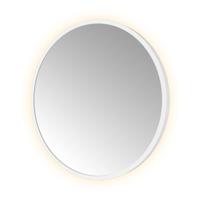 Hotbath &More Mirrors Round LED Badkamerspiegel - Rond - 40 cm - Mat Wit - thumbnail