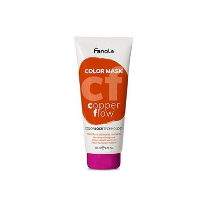 Fanola Professional Color Mask Copper Flow 200ml Fanola Professional Color Mask Copper Flow 200ml