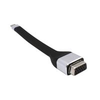 i-tec USB Adapter [1x USB-C - 1x VGA] I-TEC USB C Flat VGA 60Hz Adapter 0.11 m - thumbnail