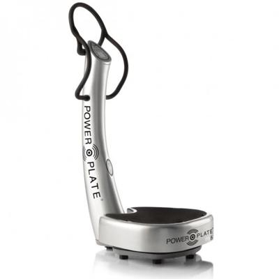 Power plate trilplaat MY5 zilver Power plate trilplaat MY5 zilver