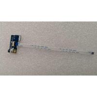 Notebook Power Button Board for HP 450 G4 450 G3 with cable pulled - thumbnail