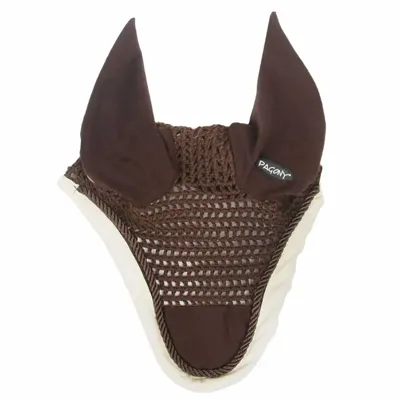 Pagony Elegance Oornetje bruin maat:pony