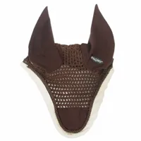 Pagony Elegance Oornetje bruin maat:pony - thumbnail