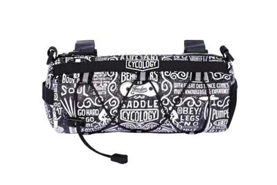 Cycology Wisdom Stuurtas - Wit/Zwart Cycology Wisdom Stuurtas - Wit/Zwart