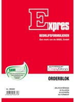 Sigel Expres orderblok, ft A5, Nederlandstalig, dupli (50 x 2 vel) - thumbnail