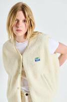 American Vintage Vest Hoktown | Ecru - thumbnail