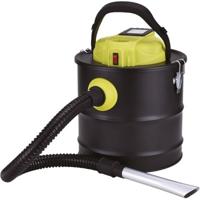 Qlima ASZB1018 as stofzuiger 18 l Zwart, Groen, Zilver - thumbnail