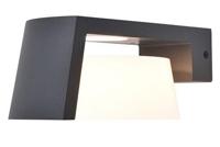 Lutec MOON 5206001118 LED-buitenlamp (wand) LED LED 11.50 W Antraciet - thumbnail