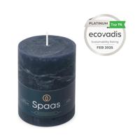 Kaars rustiek 80/110 mm donkerblauw Spaas - Spaas - thumbnail