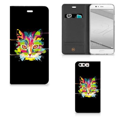 Huawei P10 Plus Magnet Case Cat Color Huawei P10 Plus Magnet Case Cat Color