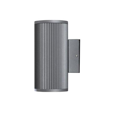 Siracusa wandlamp antraciet h20,5 cm Konstsmide - Konstsmide