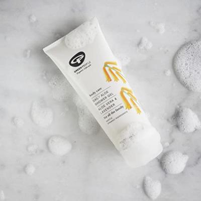 Green People Daily aloe showergel 200 Milliliter