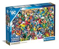 Clementoni legpuzzel dc comics justice league, 1000st. - thumbnail