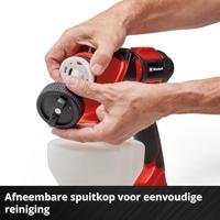 Einhell TE-SY 18/90 Li-Solo Verfspuitsysteem Debiet (max.): 1000 ml/min - thumbnail