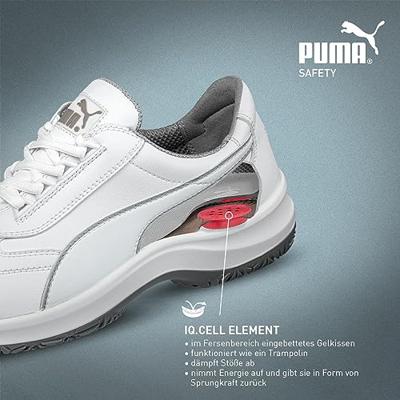 PUMA Clarity Low 640622-38 Veiligheidsschoenen S2 Schoenmaat (EU): 38 Wit 1 paar