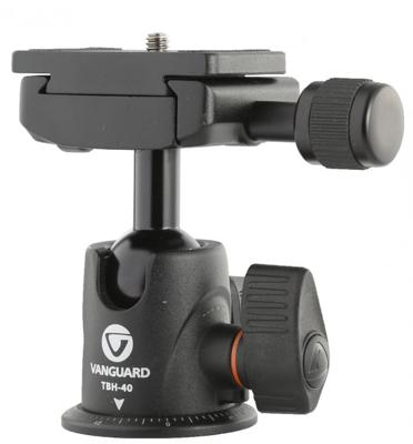 Vanguard TBH-100 magnesium kogelkop zwart