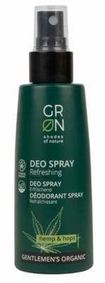 GRN Gentlemen's Organic Deodorant met Hennep & Hop GRN Gentlemen's Organic Deodorant met Hennep & Hop
