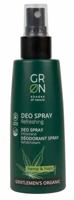 GRN Gentlemen's Organic Deodorant met Hennep & Hop - thumbnail