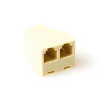 ACT TD1408 Modulair T-adapters | 3x Female RJ-45 - thumbnail